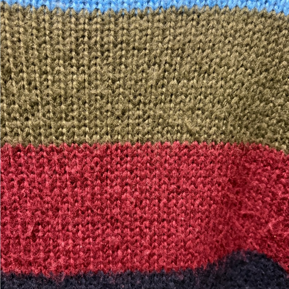 Urban Outfitters Pullover Sweater Multicolor Striped Size S Women's - Picture 5 of 5